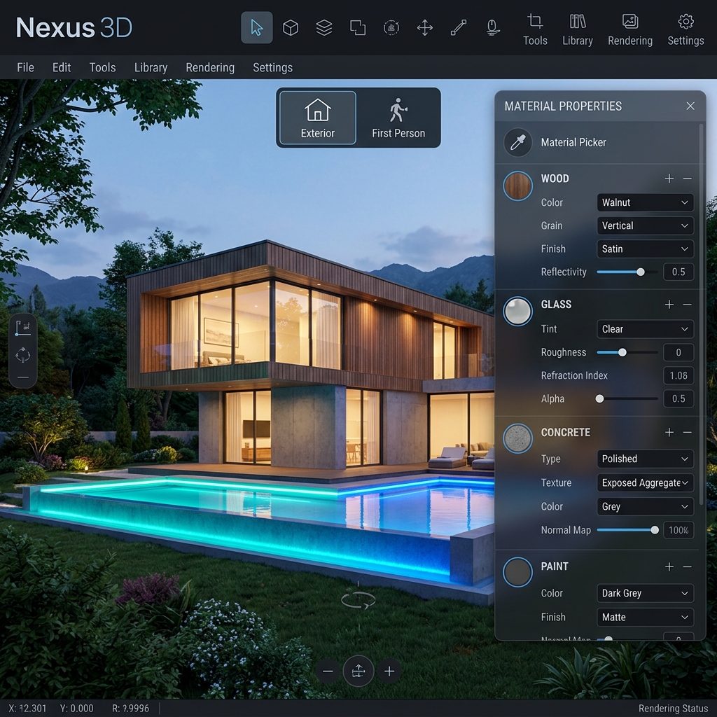 Nexus 3D Builder